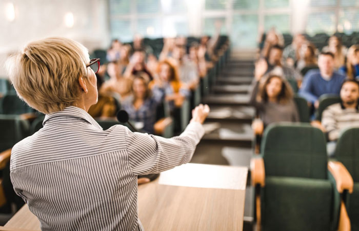 in the classroom