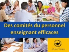 Des comites du personnel