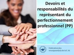 Devoirs et responsabilites du representant