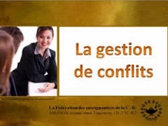 La gestion de conflits