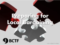 Preparing for Local bargaining Preparing for Local bargaining