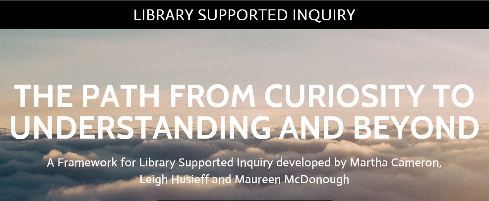 Library Supported Inquiry, Superconference 2017