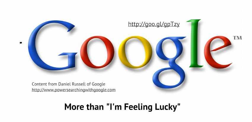 Google: More Than "Feeling Lucky"