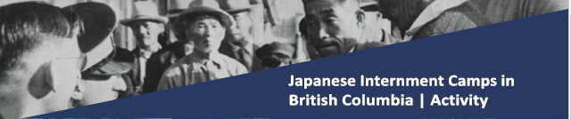 Japanese Internment Camps in British Columbia