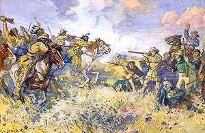 Battle of Seven Oaks (Evidence and Interpretation)