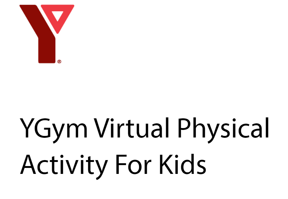 YMCA's YGym - FREE Virtual Physical Activity videos