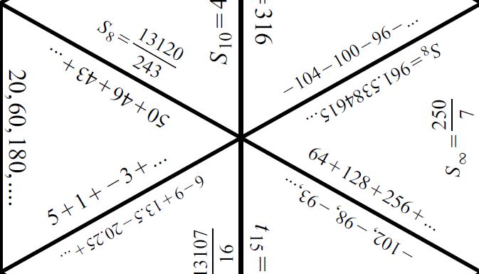 Sequences and Series puzzle