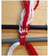 Métis Sash Weaving