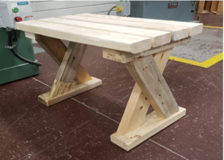 2x4 X-Bench