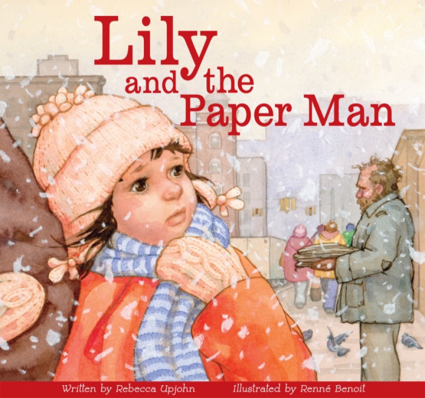 Lesson Plan for Lily and the Paper Man