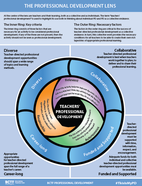 Professional Development Lens